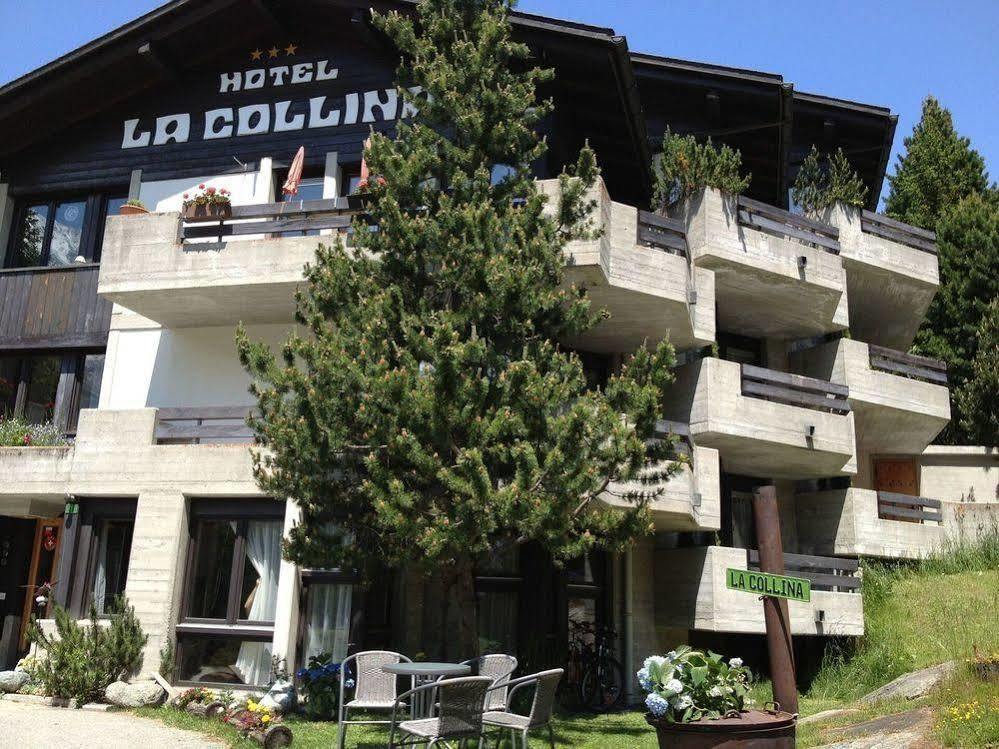 Hotel La Collina Saas-Fee Exterior foto